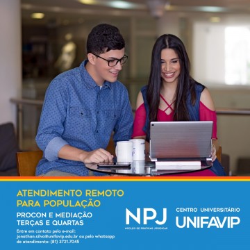 UniFavip oferece atendimento jurídico gratuito, em Caruaru