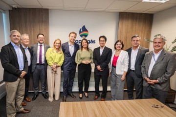 Raquel Lyra anuncia investimento de R$ 100 milhões para expansão da rede de gás natural em Pernambuco