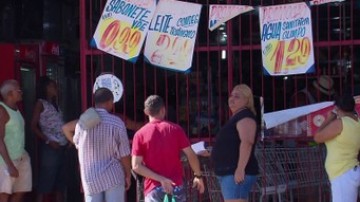 Supermercados no Recife enfrentam dificuldades para seguir medidas de restrição 