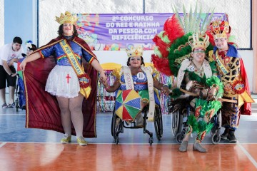 Prefeitura abre inscrições para Concurso do Rei e da Rainha com deficiência do Carnaval do Recife 2024