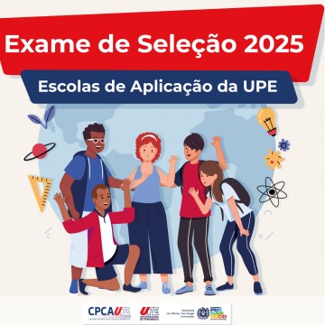 Inscrições abertas para o processo seletivo 2025 das Escolas de Aplicação da UPE