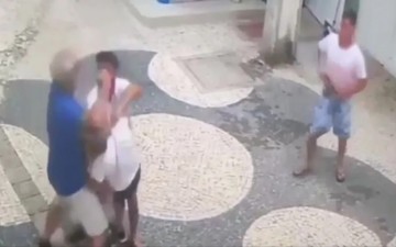 Turista argentina segue internada em hospital após ser agredida em assalto no Centro do Recife