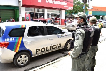 Pernambuco registra redução no número de roubos 