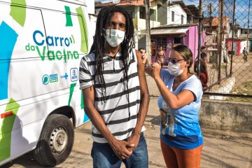 Recife promove nesta semana, locais de vacinação contra a COVID-19, sem necessidade de agendamento.