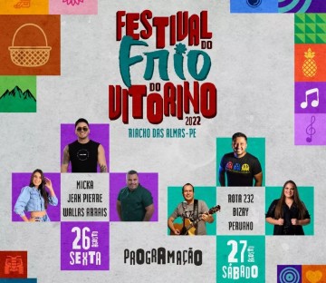 'Festival do Frio' é realizado na Vila do Vitorino, em Riacho das Almas