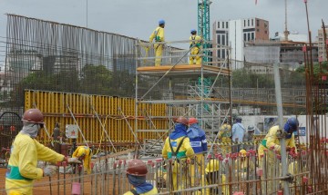 Índice de Confiança da Construção cai 0,3 ponto no país