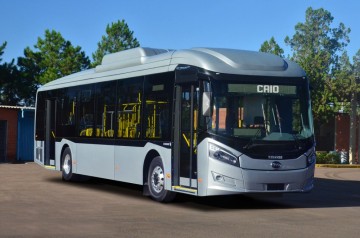 Ônibus elétrico é testado no Recife, o veículo é zero poluente e não consome combustível