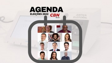 Confira a agenda dos candidatos ao Governo de Pernambuco para esta segunda-feira (26)