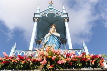Fiéis celebram devoção à Nossa Senhora da Conceição