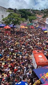 Carnaval de Olinda atrai 4 milhões de foliões com movimentação de R$400 milhões durante os seis dias de festa