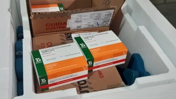 Após chegada de doses da Coronavac, Paulista retoma vacinação contra Covid-19