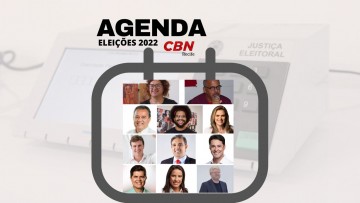 Confira a agenda dos candidatos ao Governo de Pernambuco para esta segunda-feira (19)