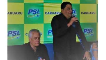 PSL lança pré-candidatura a prefeito de Manoel Santos em Caruaru