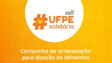 Campanha de doação de cestas básicas é realizada pela UFPE Caruaru