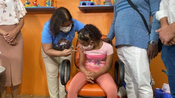 Governo de Pernambuco avança na vacinação de crianças contra a covid-19 nesta segunda-feira
