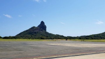 Obra de recuperação da pista do Aeroporto de Noronha começa em fevereiro de 2024 