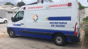 Bandidos assaltam profissionais que removiam paciente com covid-19 na ambulância