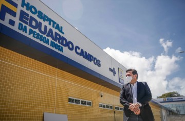 No Recife, Hospital Eduardo Campos da Pessoa Idosa deve ser entregue ainda em 2020