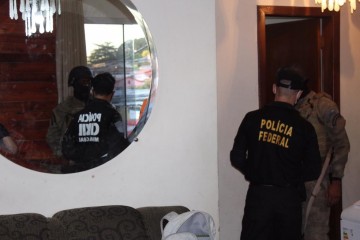 Operação da PF prende integrantes de quadrilha de tráfico de drogas com atuação nacional 