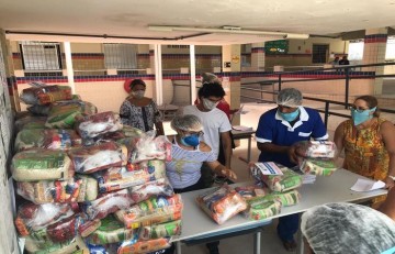 Olinda entrega segundo lote do Kit de Alimentação Emergencial nesta semana