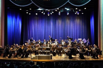Banda Sinfônica faz concerto dedicado às trilhas famosas do cinema 