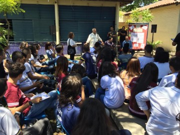 Caravana leva memória e cultura de Pernambuco para estudantes