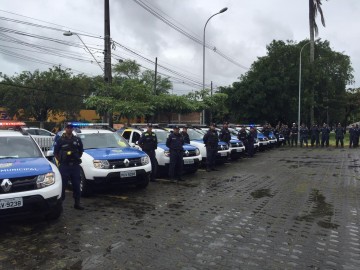 Guarda Civil Municipal do Recife recebe novas viaturas nesta sexta-feira