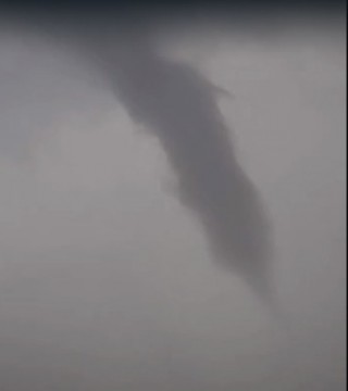 Princípio de tornado é registrado em Bonito, no Agreste de Pernambuco 
