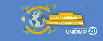 Semana de Sustentabilidade e Responsabilidade Social debaterá “Mudanças Climáticas” 