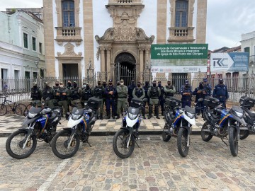 Recentro articula ação integrada da Guarda Municipal e PM e intensifica policiamento no Pátio de São Pedro e entorno