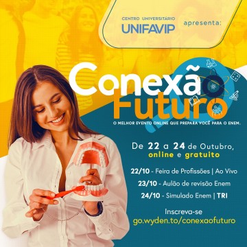 UniFavip abre inscrições para o Conexão Futuro