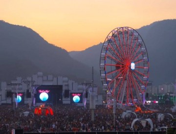 Roda gigante, sucesso no Rock in Rio, será atração no São João de Caruaru