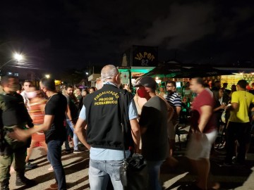 Procon interdita bar no Recife