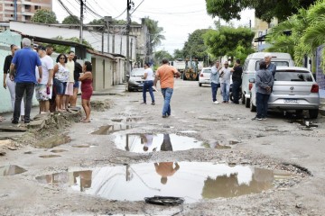 Prefeitura do Recife anuncia obras de pavimentação e drenagem no Cordeiro