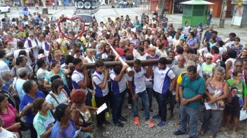 Arquidiocese realiza Via Sacra da Fraternidade no Centro do Recife, nesta quarta