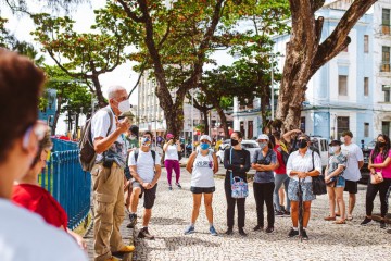 Projeto “Olha Recife” marca volta dos passeios turísticos guiados na cidade