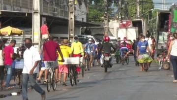 Média de isolamento cai nas cinco cidades pernambucanas em quarentena