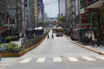 Estação de BRT Gervásio Pires I é desativada para requalificação da Conde da Boa Vista 