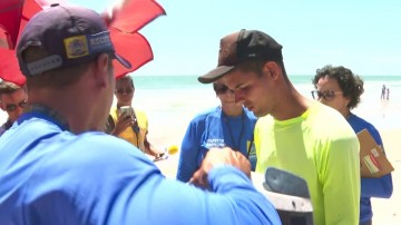 Vigilância Sanitária apreende alimentos em praias do Recife