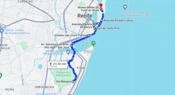 CTTU monta esquema especial de trânsito para corrida no Centro do Recife neste domingo