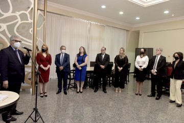 TJPE firma convênio com prefeituras de Olinda e de Paulista para dar mais eficiência à cobrança de IPTU de ISS