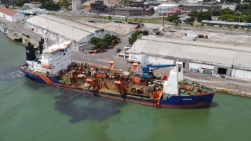 Capitania dos Portos libera atracação de navios de grande porte no Recife 