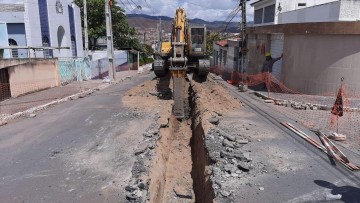 Compesa inicia implantação de ramais do sistema de esgotamento sanitário da cidade de bezerro