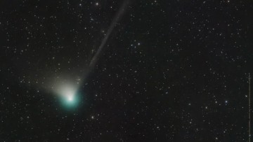  Após 50 mil anos, cometa será visível no Hemisfério Sul, em fevereiro 