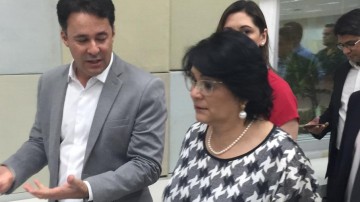 Ministra Damares chega a Jaboatão para implantar programas sociais