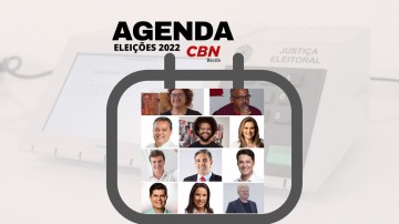 Confira a agenda dos candidatos ao Governo de Pernambuco para esta sexta-feira (09)