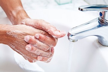 Higienização das mãos é a maneira mais eficaz de prevenção ao coronavírus 