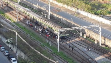Linha Sul do Metrô do Recife opera com atrasos no início da semana