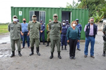 Camaragibe ganha unidade de policiamento comunitário Koban 