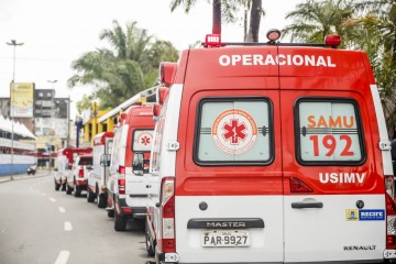  Homem é preso suspeito de roubar ambulância da prefeitura de Limoeiro